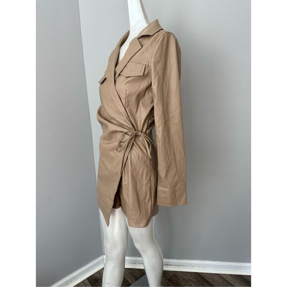 superdown chantel leather romper size Small $98 - Picture 6 of 10